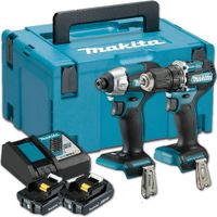 zestaw combo li-lon 18v lxt ddf487+dtd157 2*2.0ah - m\dlx2423aj