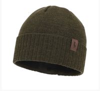 Czapka myśliwska Agbo Hogan wełna Merino - khaki, oliwkowa