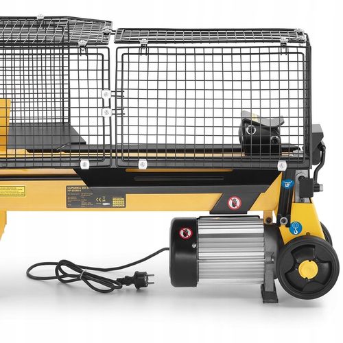 Łuparka hydrauliczna do drewna pozioma 10 ton HIGHER rębak na drewno na Arena.pl