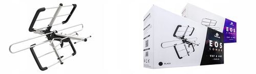Antena DVB-T Spacetronik EOS Combo Black na Arena.pl