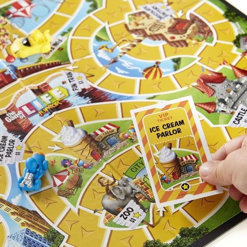 Hasbro Gra w życie Junior na Arena.pl