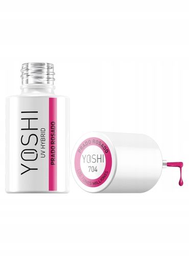 YOSHI Lakier hybrydowy Prado Rosado 6ml – 704 na Arena.pl
