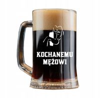 Kufel do Piwa piwosza dla męża prezent na święta Mikołajki Boże Narodzenie
