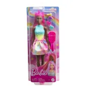 Barbie. HRR01 Lalka-jednorożec, długie włosy