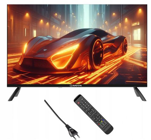 Telewizor Manta 32LHN124E 32" LED HD DVB-T2 Frameless 60Hz na Arena.pl