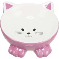 TRIXIE Miska ceramiczna podwyższona wysoka na karmę wodę psa kota 150ml