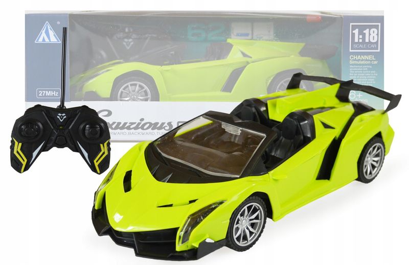 Samochód RC zdalnie sterowany LAMBO AUTO 1:18 na Arena.pl