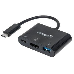 Techly Multiport Adapter USB-C 3.1 na HDMI/USB-A/USB-C na Arena.pl