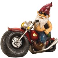 KRASNAL OGRODOWY Krasnolud na motorze idealny prezent