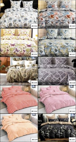 POŚCIEL BAWEŁNA SATYNOWA 200x220 2 POSZEWKI JESIENNA KOMPLET DUŻO WZORÓW na Arena.pl