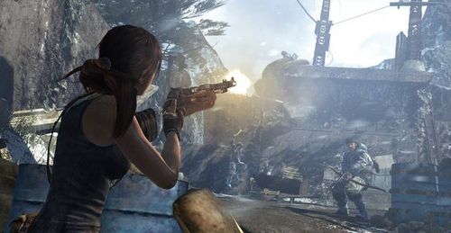TOMB RAIDER - PL XBOX 360 *U na Arena.pl