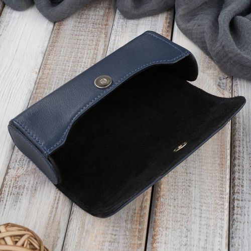 etui na okulary piórnik pokrowiec skórzany paolo peruzzi t-83-db na Arena.pl