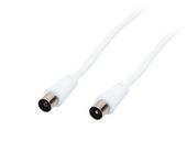 Przyłącze TV-Video 4,5m białe