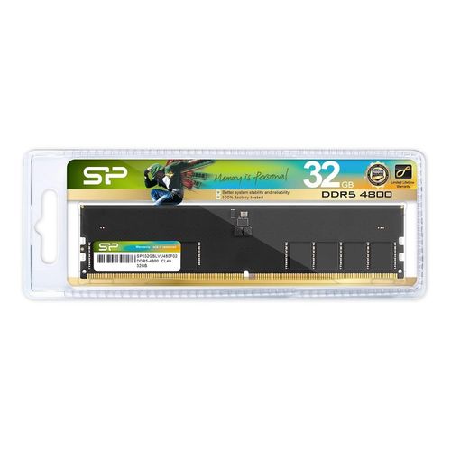 Pamięć DDR5 Silicon Power 32GB (1x32GB) 4800 MHz CL40 1,1V na Arena.pl