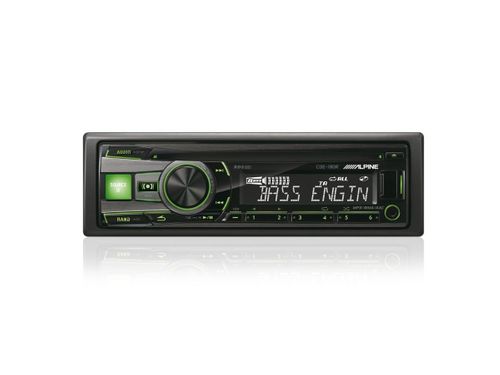 Alpine Radio samochodowe CDE-190R na Arena.pl