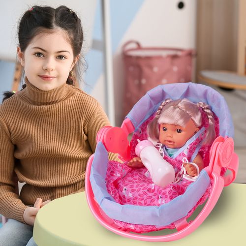 Interaktywna Lalka w Nosidełku na Arena.pl