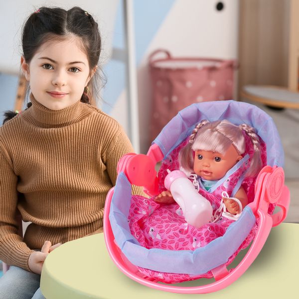 Interaktywna Lalka w Nosidełku zdjęcie 9