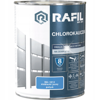 RAFIL CHLOROKAUCZUK EMALIA DO METALU I BETONU NIEBIESKI JASNY 5012 0.75L