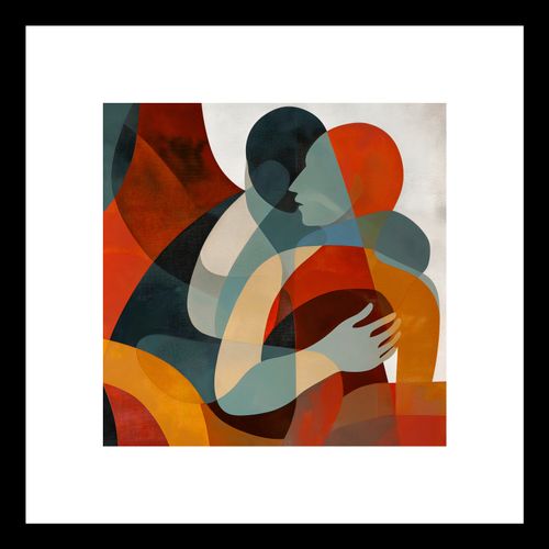 Plakat 20x20cm Objęcia na Arena.pl