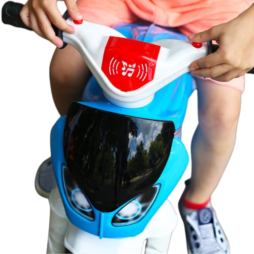 Jeździk Motorek Biegowy Dla Dzieci Motor 71Cm Dźwięk 5781 na Arena.pl