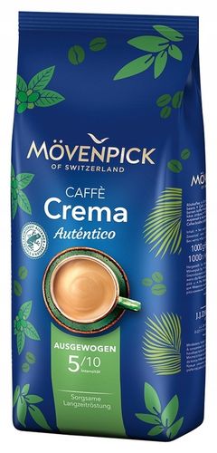 Movenpick Crema El Autentico 1 kg - Kawa ziarnista na Arena.pl
