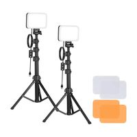 Zestaw studyjny Neewer BP66 2 lampy LED + statywy