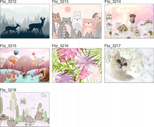 FOTOTOAPETY Mapa Świata Zwierzęta 260x180 na Arena.pl