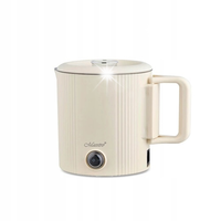 Czajnik elektryczny garnek podróżny 2w1 0.8L 600W MAESTRO MR-009-BEIGE