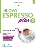 Nuovo Espresso Plus 2 podręcznik + ćw + online - Giovanna Rizzo