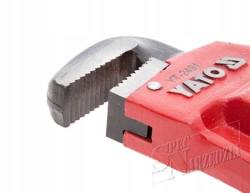 YATO KLUCZ DO RUR CRMO 2,5" 450MM STILLSON na Arena.pl