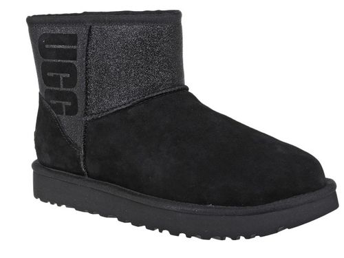 Buty UGG Classic Mini Sparkle 1098452-BLK  - 36 na Arena.pl