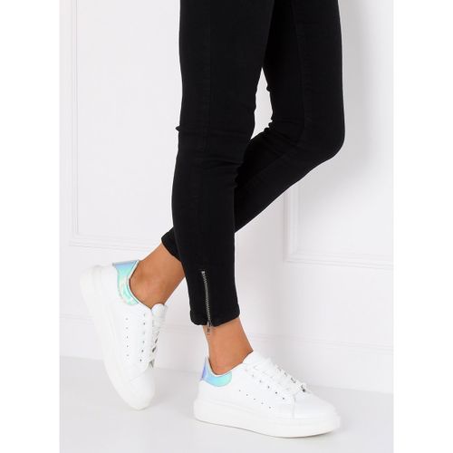 Trampki Alex białe LV72 Silver r.41 na Arena.pl