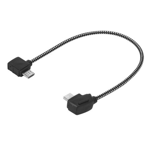 NYLONOWY KABEL RC MICRO USB REVERSE DJI MAVIC AIR na Arena.pl