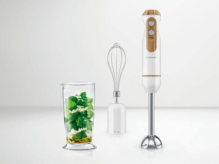 SILVERCREST KITCHEN TOOLS Blender ręczny SSSH 600W BIAŁY zdjęcie 7