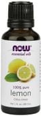 NOW FOODS 100% Olejek Cytrynowy (30 ml)
