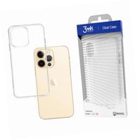 Etui Clear Case 3MK iPhone 13 Pro pokrowiec przezroczyste crystal