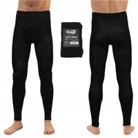 SOKKO Kalesony Getry Męskie Bawełniane Termoaktywne Ciepłe Zimowe