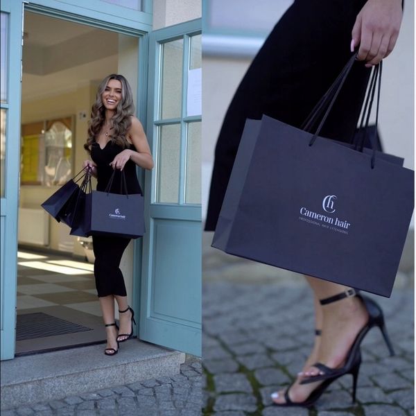 DOCZEPIANY KUCYK 50cm TRESKA ogon koński dopinka kitka 17 KOLORÓW doczepy zdjęcie 11