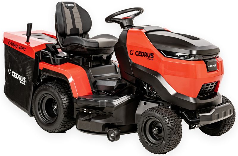Traktorek ogrodowy Cedrus C-TRAC 93HC zdjęcie 3