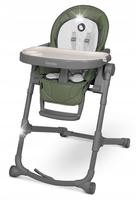 Krzesełko do karmienia + leżaczek 2w1 do 15kg składany mobilny Lionelo Cora