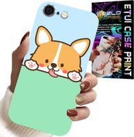 ETUI DO IPHONE 6 / 6S - SŁODKI PIESEK WZORY Z BAJEK POKROWIEC