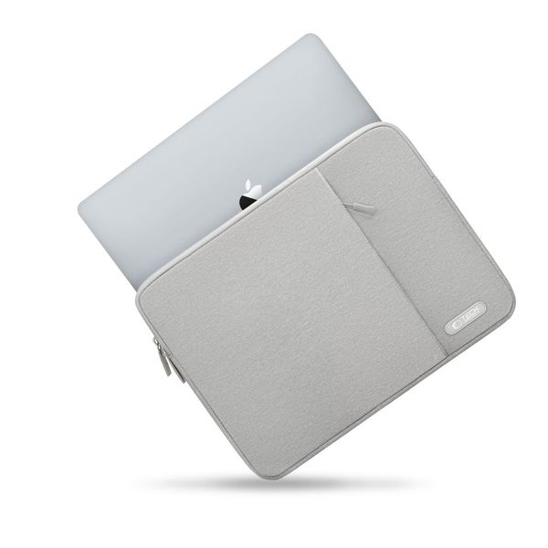 TECH-PROTECT SLEEVY LAPTOP 13-14 CRAYON GREY zdjęcie 4