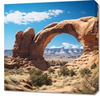 Obraz 60x60cm Triumf Natury