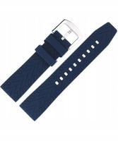 Pasek Expedition - Silikon (A557) niebieski stalowa kl.