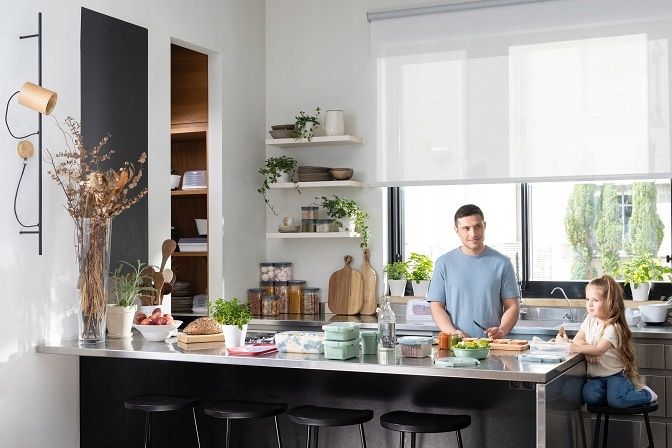 Curver Pojemnik Pudełko Na Żywność 100% Eko 0,9 L zdjęcie 7