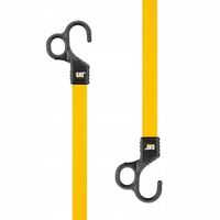 Pasy mocujące CAT 2szt/80cm/30kg Żółte Caterpillar