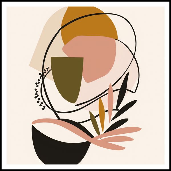 Plakat 100x100cm Inspiracja zdjęcie 3