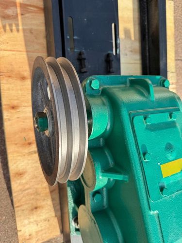 Łuparka do drewna opałowego pni korzeni gałęzi rębak bez napędu na Arena.pl