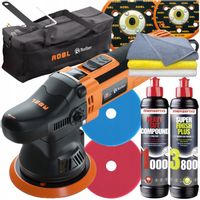 ADBL Roller D09125 Zestaw Maszyna Polerska Pasty Menzerna Polerka Lakieru