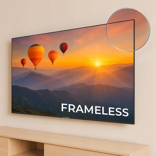 Telewizor Kiano KE32 Elegance Smart TV Bezramkowy D-LED HD DVB-T2/HEVC na Arena.pl